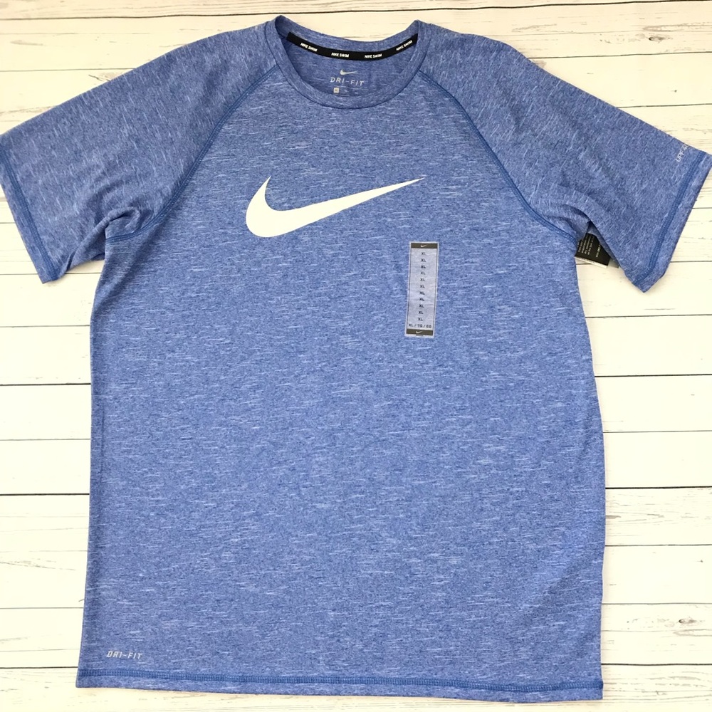 Men’s Nike Dri-Fit Shortsleeved Shirt - Picture 2 of 5